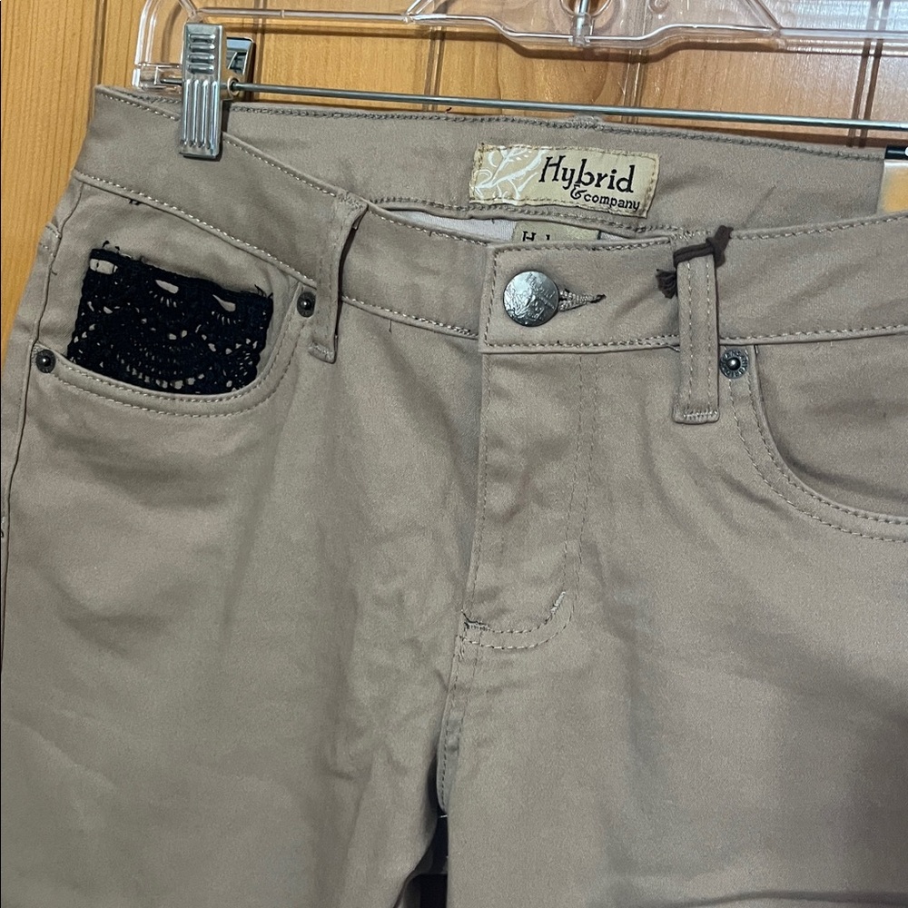 Hybrid & Company Super Stretch Booty Lift Skinny Jeans - Picture 4 of 8